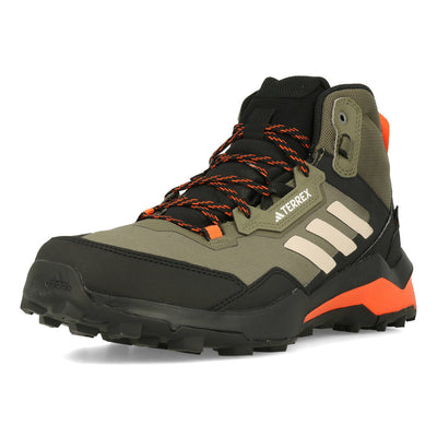 Adidas Terrex AX4 Mid GTX Olive Strata Wonder Beige Core Black