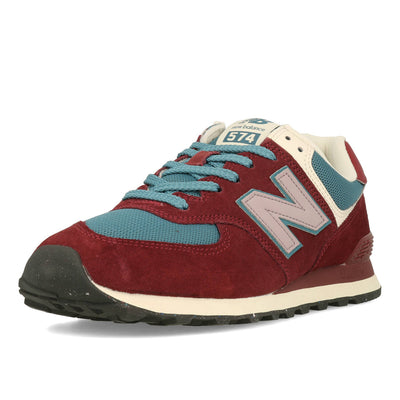 New Balance U 574 RBB Herren Burgundy Blue Beige