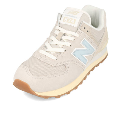 New Balance WL 574 GQ2 Damen Beige Blue White