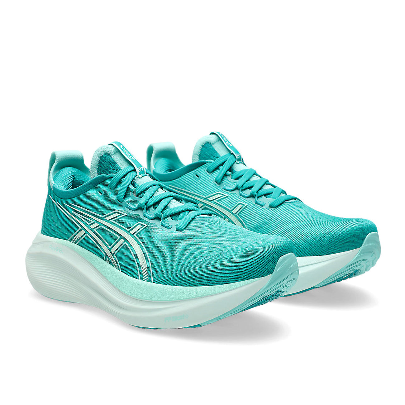 Asics Gel-Nimbus 27 Damen Wave Teal Illuminate Mint