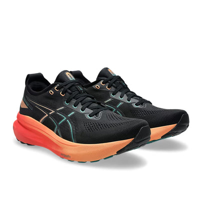 Asics Gel-Kayano 31 Herren Black Rainy Lake