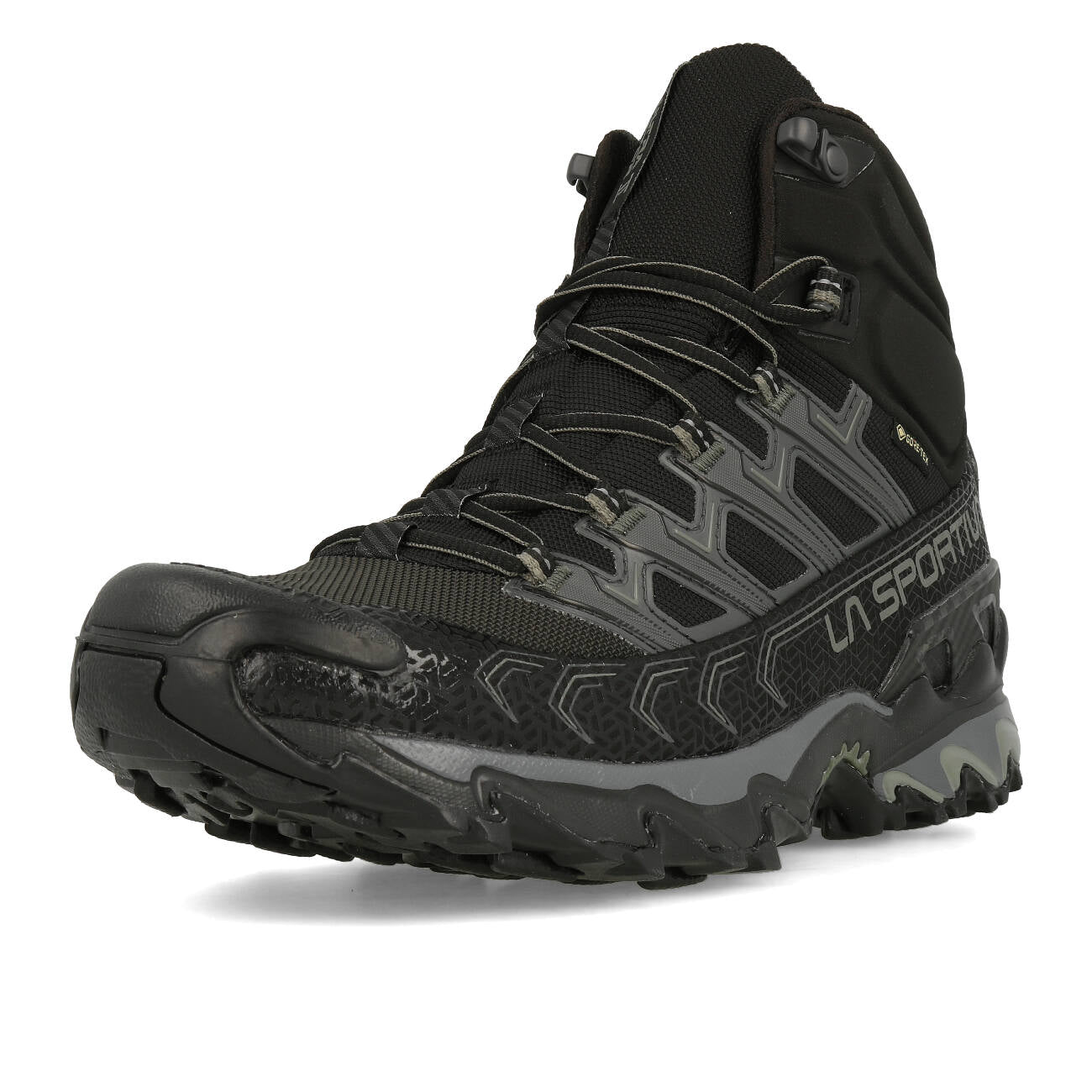 La Sportiva Ultra Raptor II Mid GTX Herren Black Clay