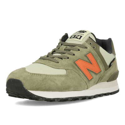 New Balance U 574 SOC Herren Dark Olive Infield Glay