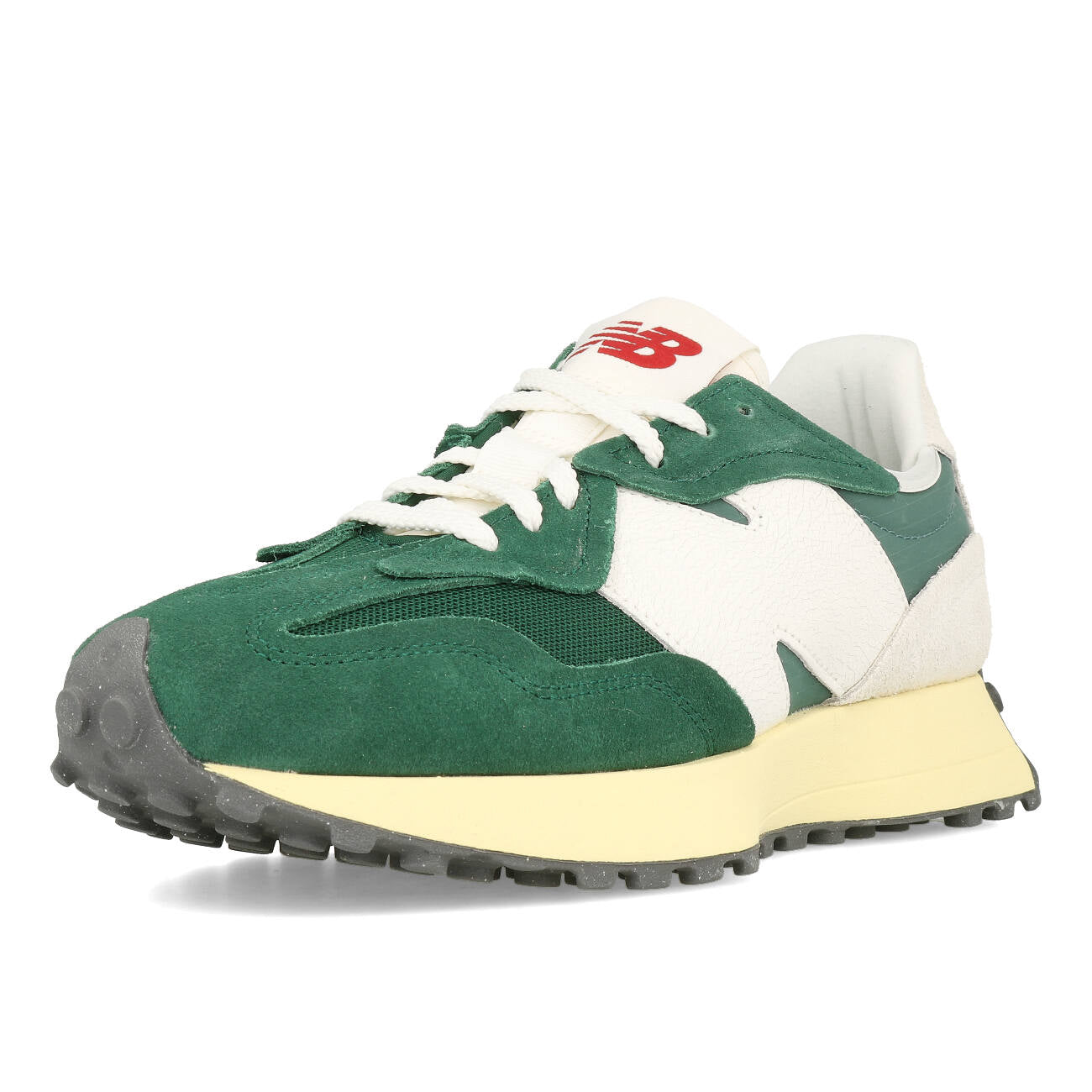 New Balance U 327 WGR Damen Green White