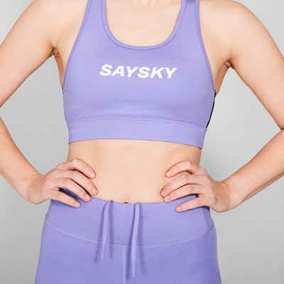 Saysky W Combat+ Short Tights 7" Damen Purple