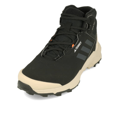 Adidas Terrex AX4 Mid Beta COLD.RDY Black Carbon Impact Orange