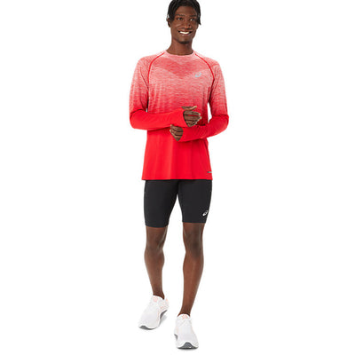 Asics Seamless LS Top Herren Classic Red