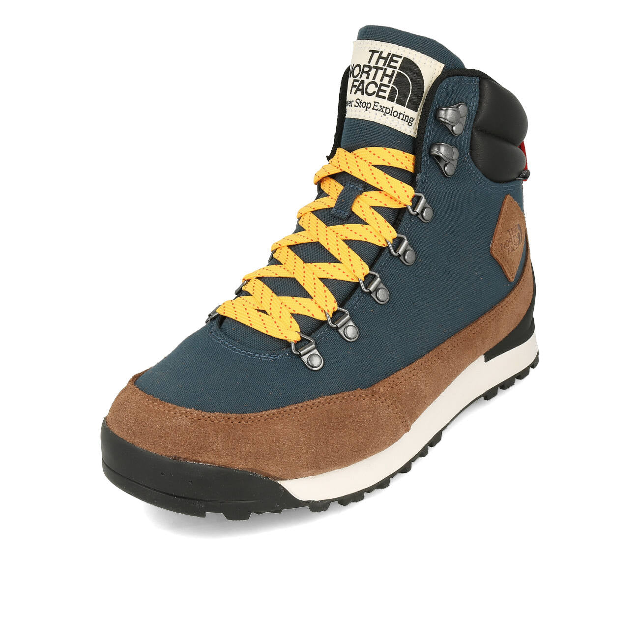 The North Face M Back-To-Berkeley IV Textile WP Herren  Shady Blue Brown