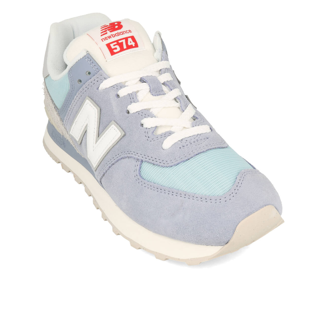 New Balance U 574 BLG Dusk Shower White