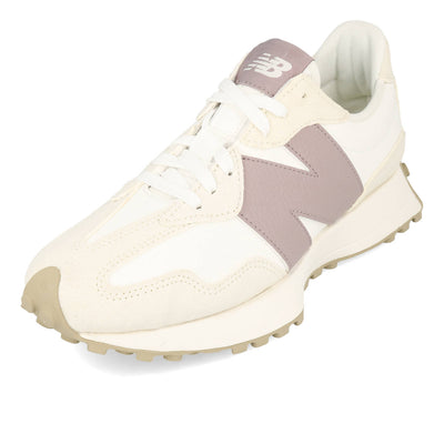 New Balance WS 327 KH Damen Weiß Flieder Beige