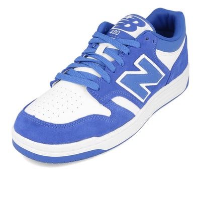 New Balance BB 480 LWH Herren White Marine Blue