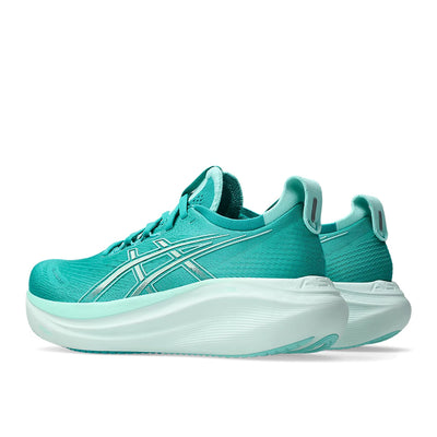 Asics Gel-Nimbus 27 Damen Wave Teal Illuminate Mint