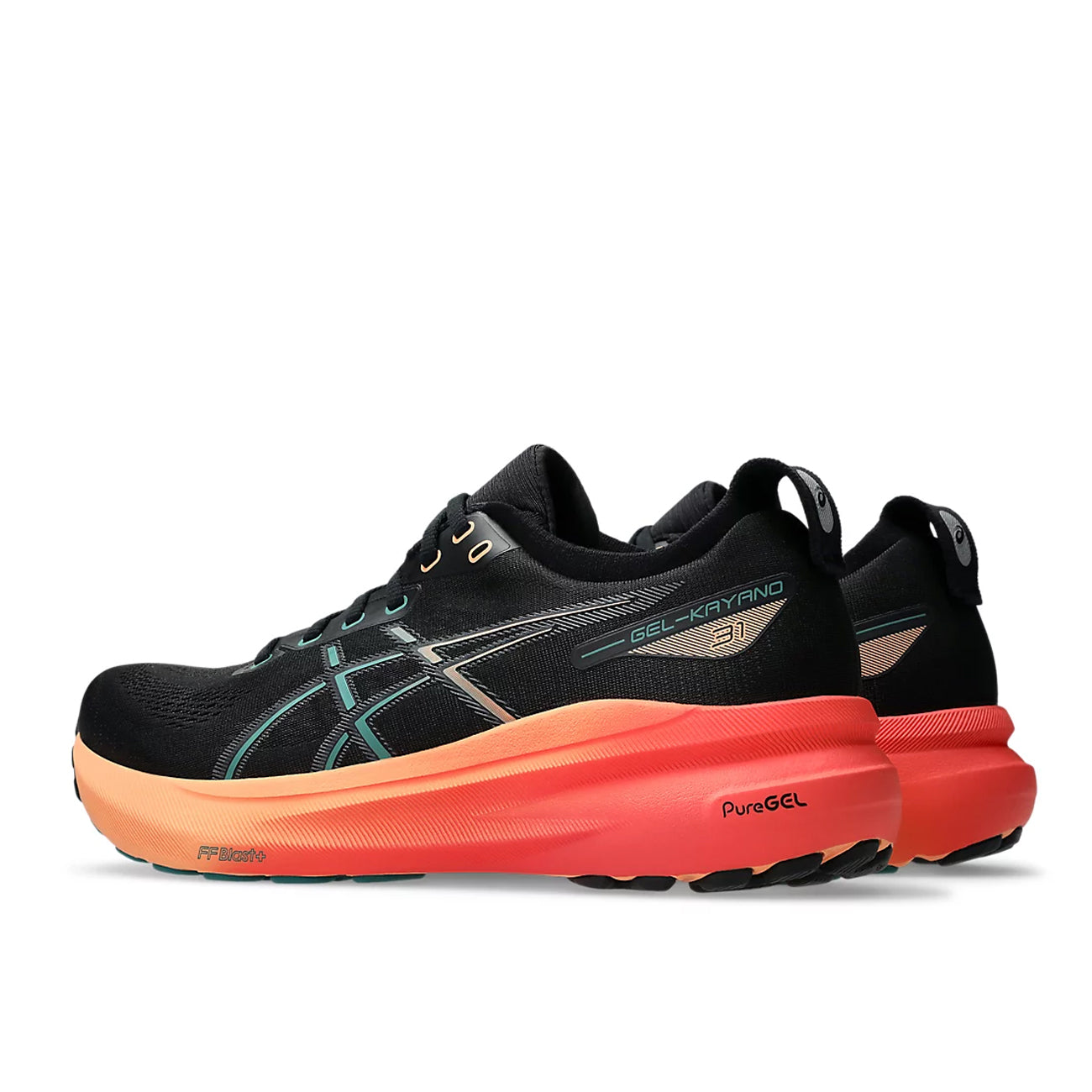 Asics Gel-Kayano 31 Herren Black Rainy Lake