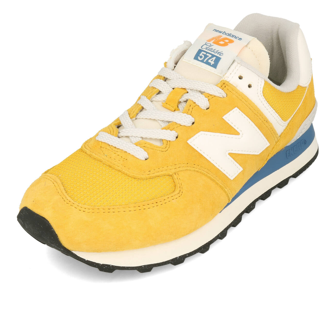 New Balance U 574 VPY Herren Marmalade Gelb