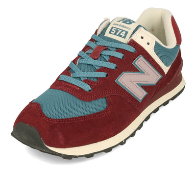 New Balance U 574 RBB Herren Burgundy Blue Beige