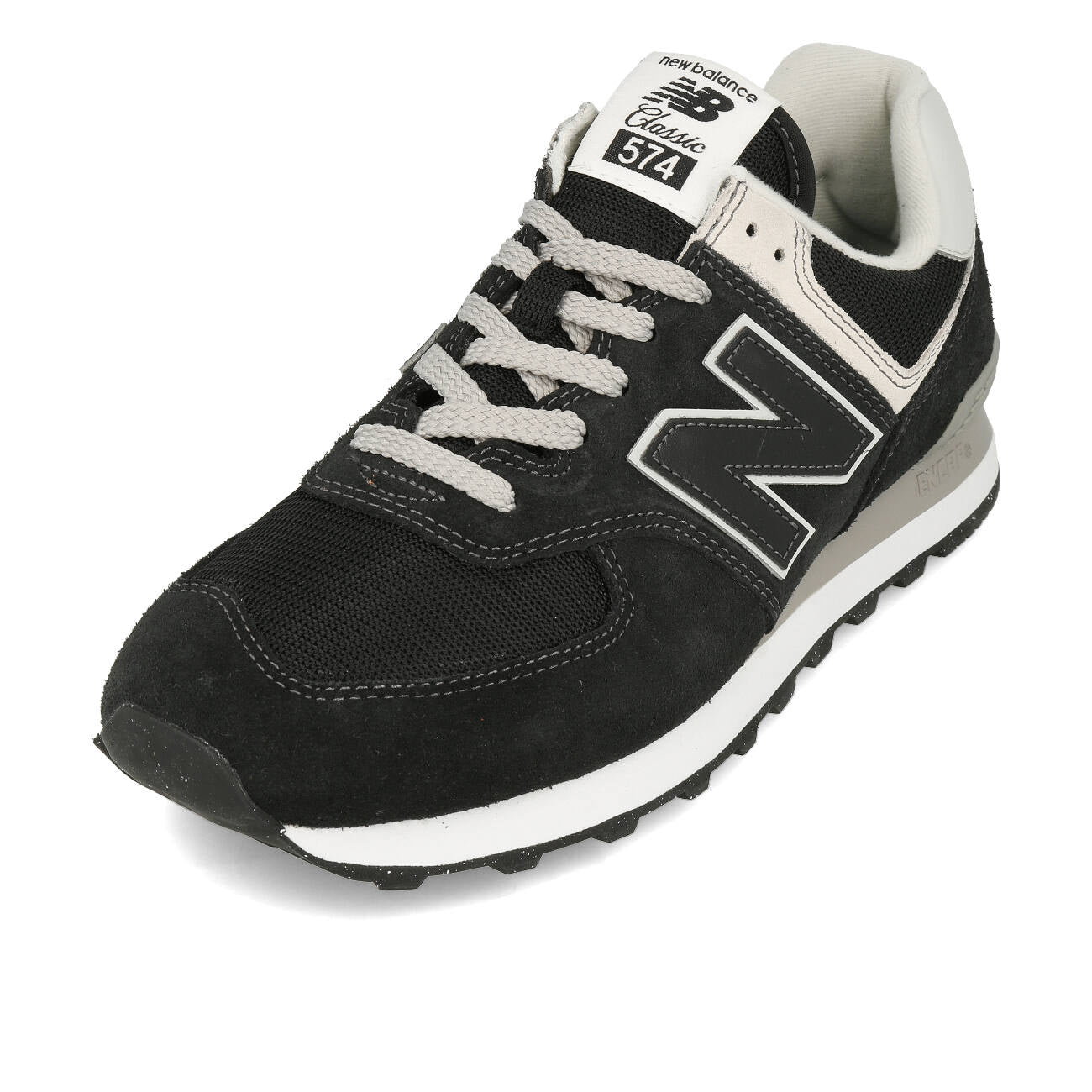 New Balance ML 574 EVB Herren Black Grey