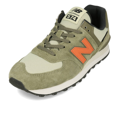 New Balance U 574 SOC Herren Dark Olive Infield Glay