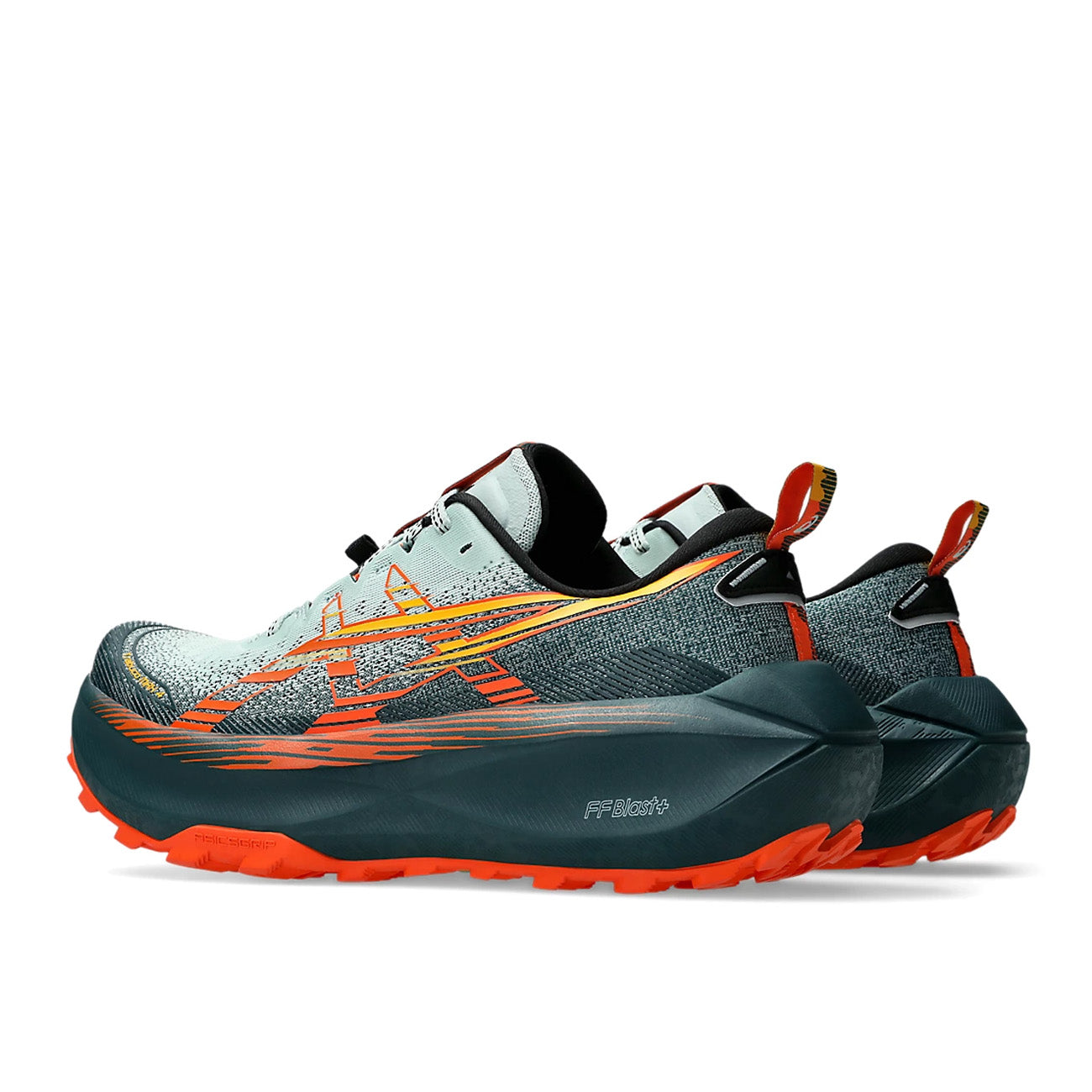 Asics Trabuco Max 4 Cold Moss Nova Orange