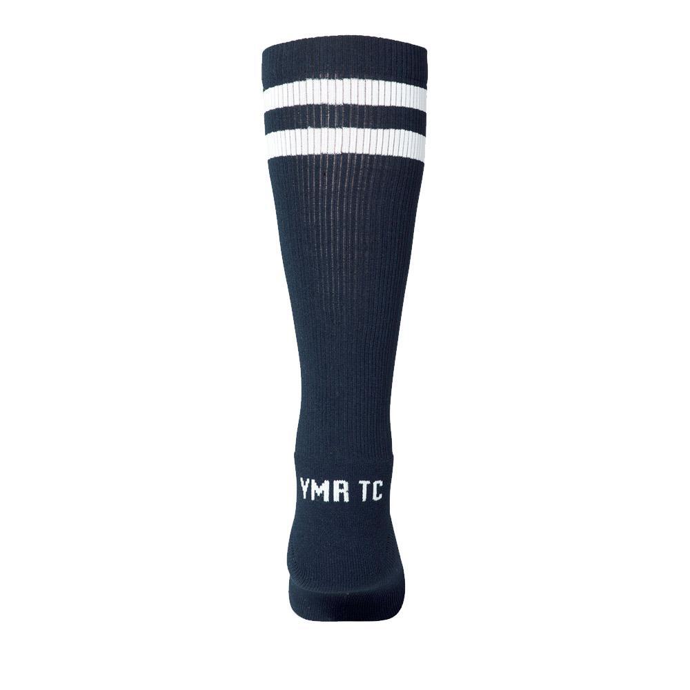 YMR Track Club Track Attack Socks Navy-Runster