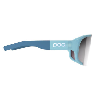 POC Aspire Sportbrille Basalt Blue Brown Silver Mirror-Runster