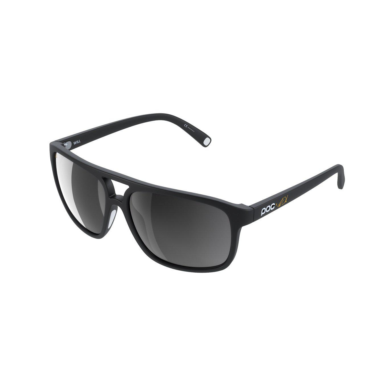 POC Will Fabio Wibmer Ed. Sportbrille Uranium Black Matt Gold Grey-Runster