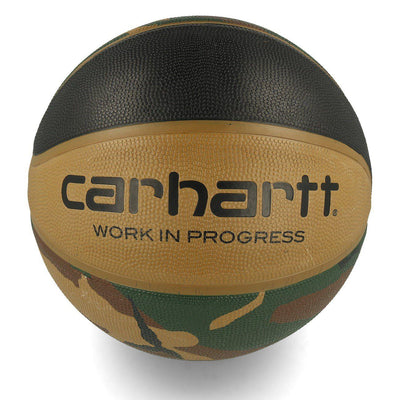 Carhartt WIP Valiant 4 Basketball Camo Laurel Black Air Force Grey-Runster