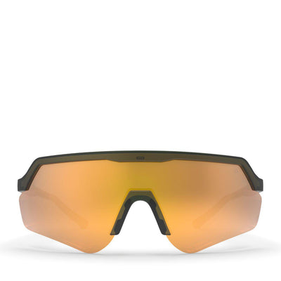 Spektrum Blankster Sonnenbrille Moss Green Gold Lens