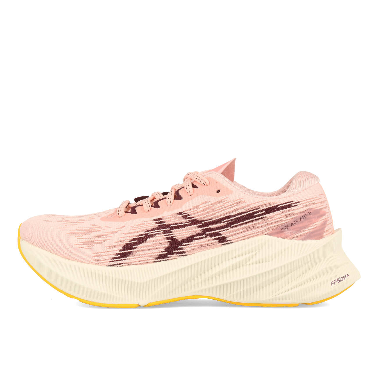 Asics Novablast 3 Damen Frosted Rose Deep Mars – Runster