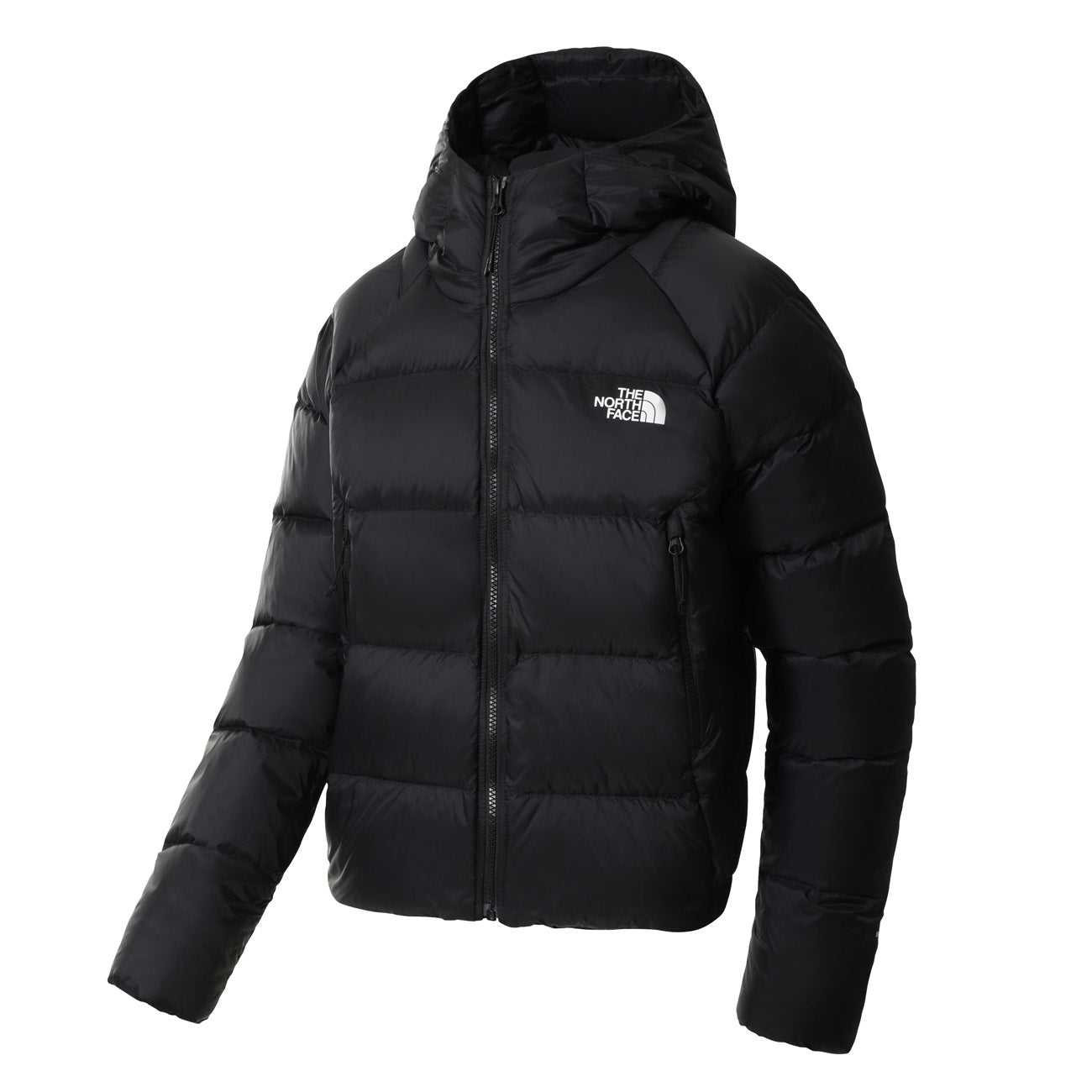 The North Face W Hyalite Down Hoodie Damen TNF Black