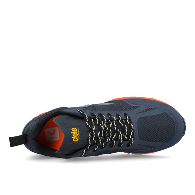 VEJA Condor 2 Alveomesh Ciele Nautico Orange Fluo