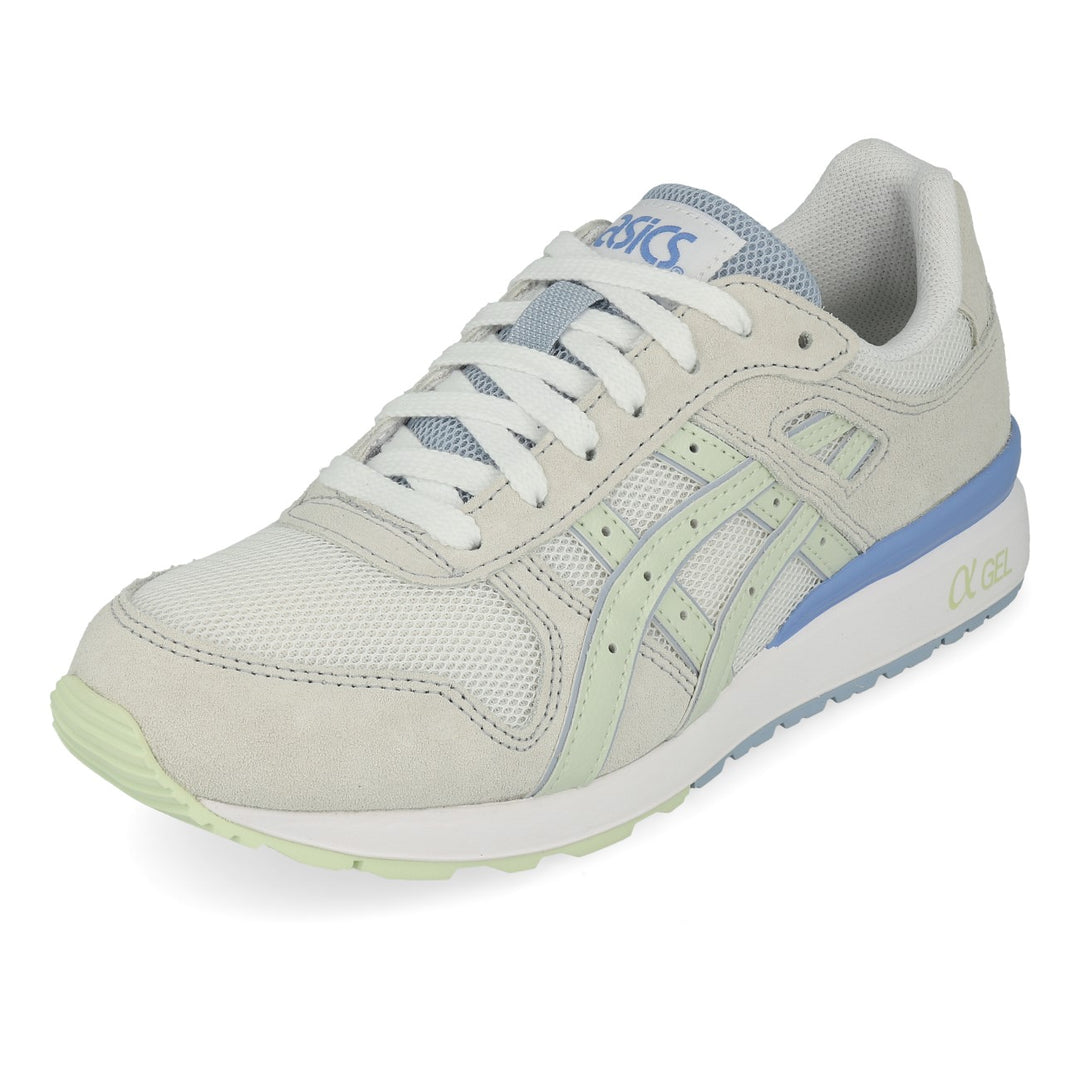 Asics GT II Damen Glacier Grey Whisper Green Runster